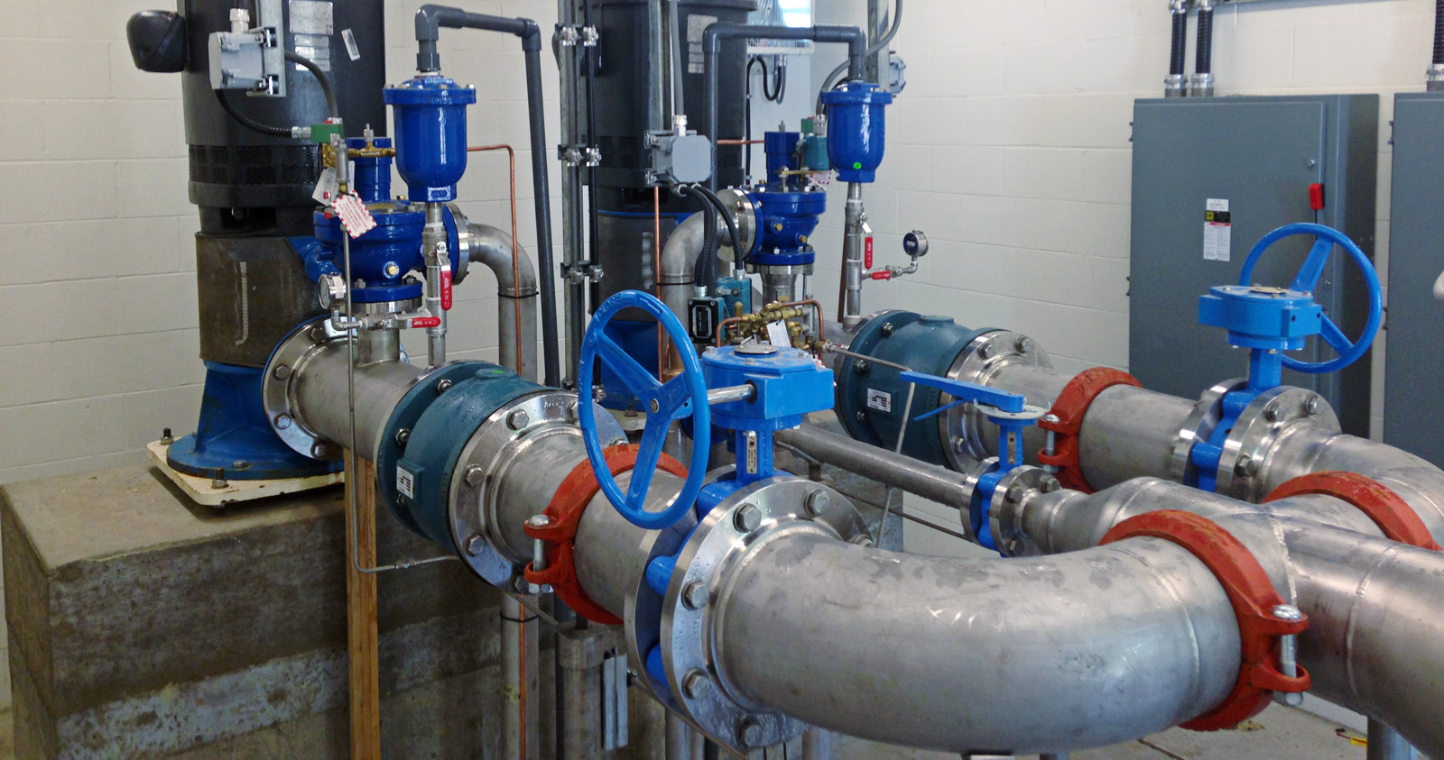 Municipal Water System Services Absolute Industrial Mechanical Ltd.